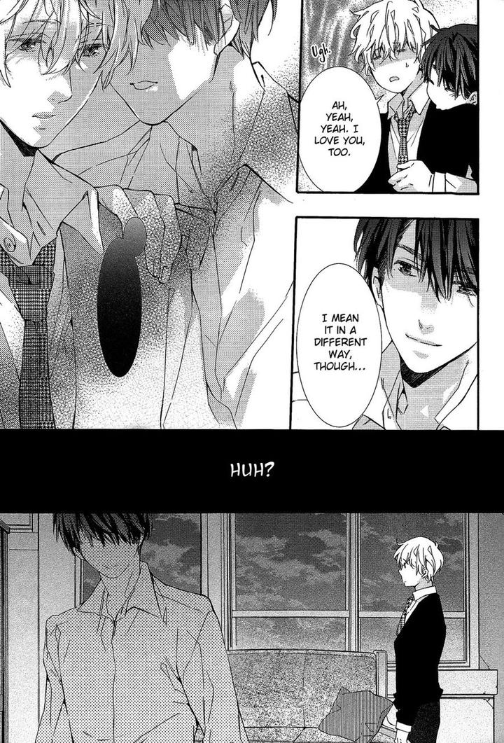 Karasu To Kuma Soshite Sakana by Kuroiwa Chihaya [Eng] page 12