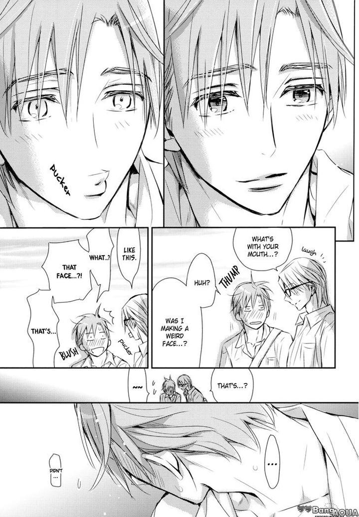 Dear+&Cheri+ LOVERS+ by Ichiho Michi, Kuga Yuka, Toritani Shizu, Tsuki Murakei [Eng] page 3