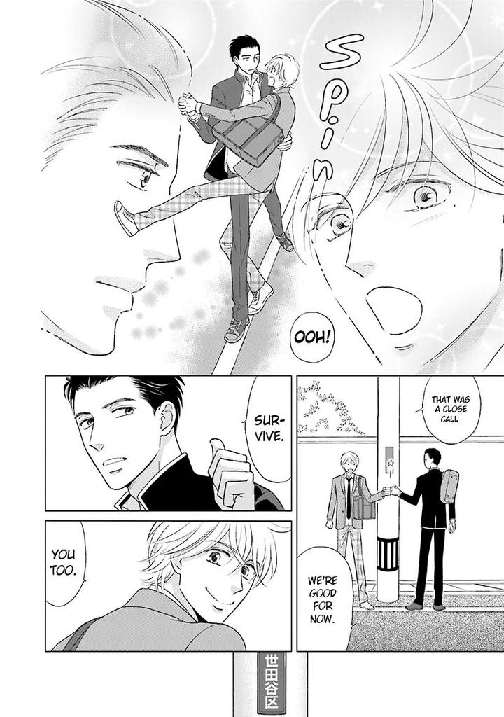 Life Senjou no Bokura by Tokokura Miya [Eng] page 13