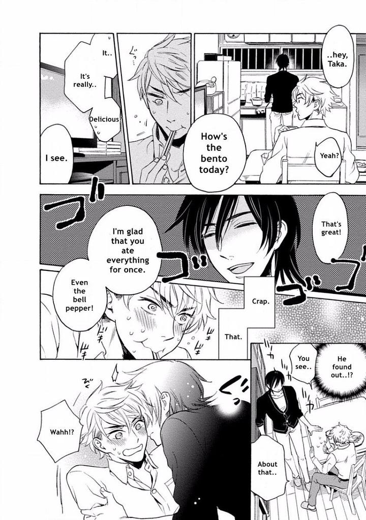 Yandere Hitotsu Yane no Shita by Akane Haru [Eng] page 14