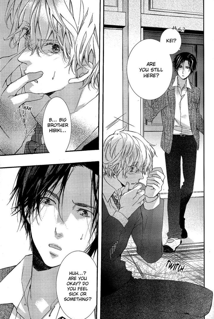 Karasu To Kuma Soshite Sakana by Kuroiwa Chihaya [Eng] page 14