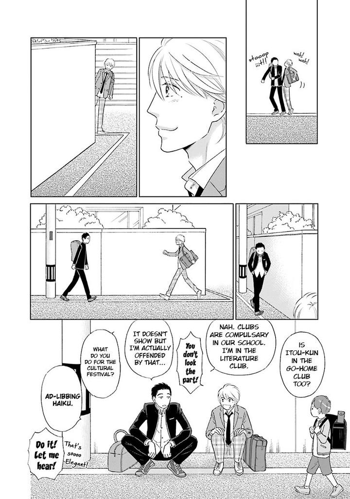 Life Senjou no Bokura by Tokokura Miya [Eng] page 15