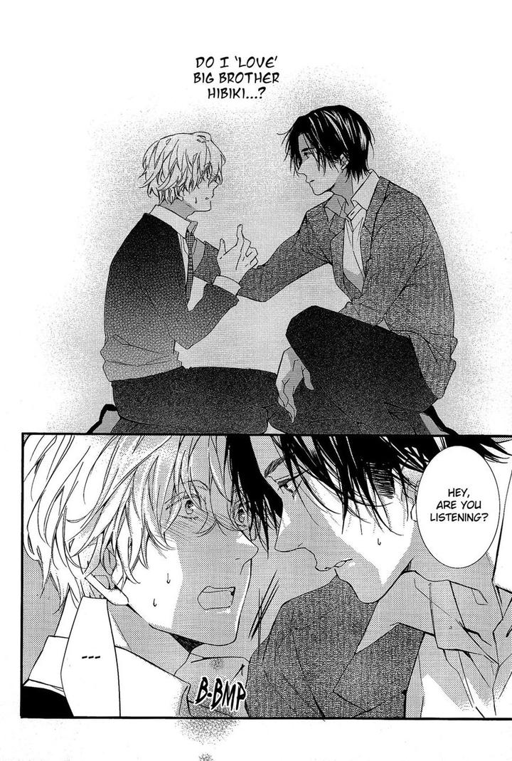 Karasu To Kuma Soshite Sakana by Kuroiwa Chihaya [Eng] page 15