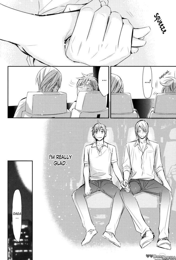 Dear+&Cheri+ LOVERS+ by Ichiho Michi, Kuga Yuka, Toritani Shizu, Tsuki Murakei [Eng] page 6