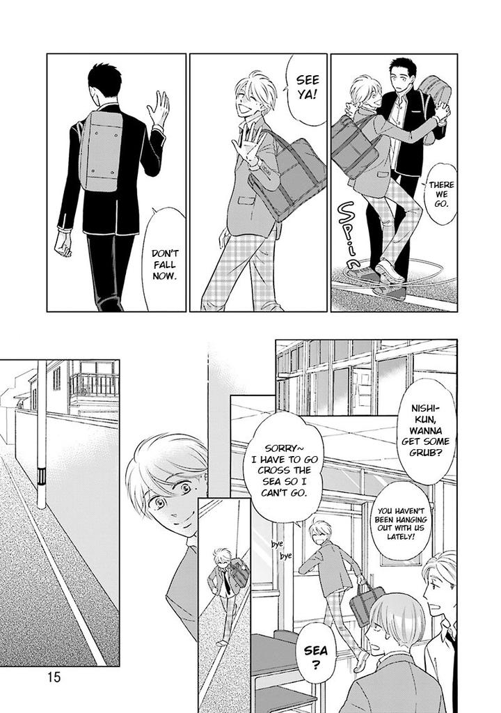 Life Senjou no Bokura by Tokokura Miya [Eng] page 16