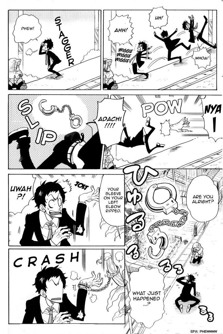 “Persona 4 The Golden” Adachi Touru Comic Anthology [Eng] page 4