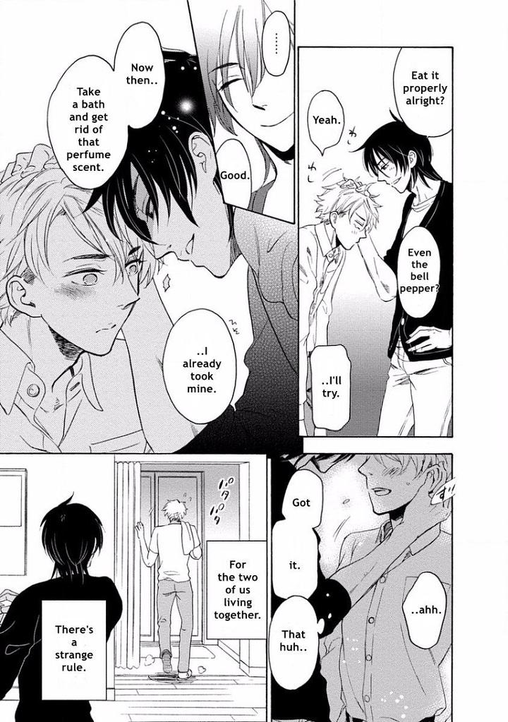 Yandere Hitotsu Yane no Shita by Akane Haru [Eng] page 17