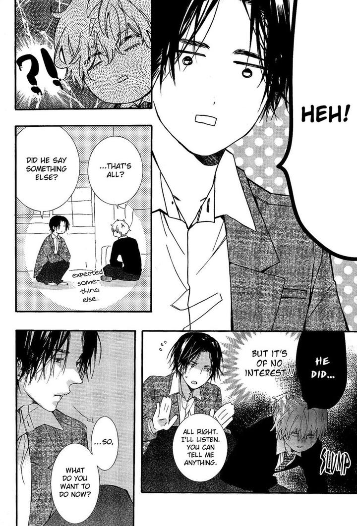 Karasu To Kuma Soshite Sakana by Kuroiwa Chihaya [Eng] page 17