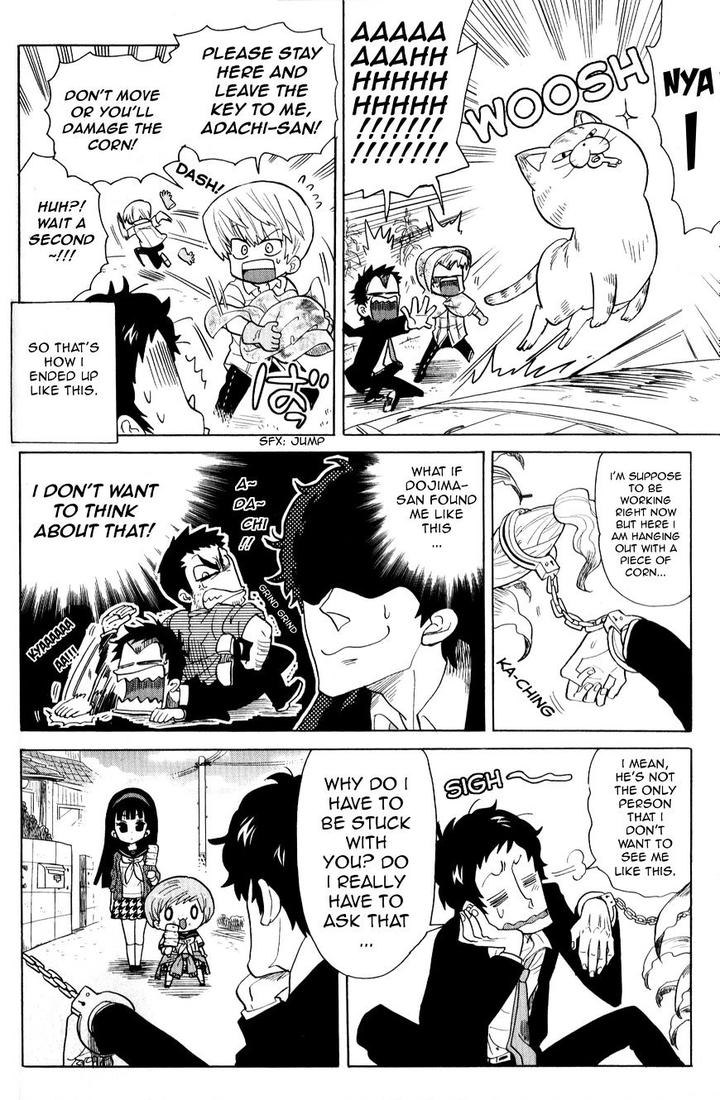 “Persona 4 The Golden” Adachi Touru Comic Anthology [Eng] page 6
