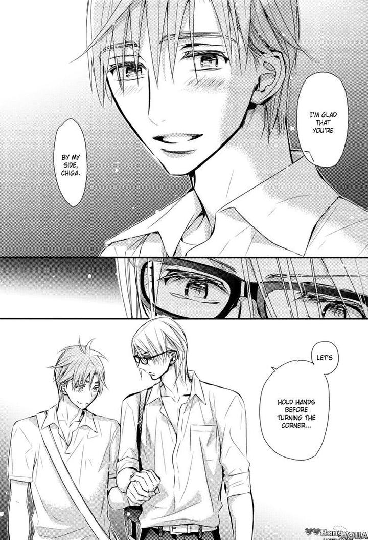 Dear+&Cheri+ LOVERS+ by Ichiho Michi, Kuga Yuka, Toritani Shizu, Tsuki Murakei [Eng] page 9