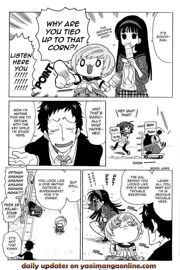 “Persona 4 The Golden” Adachi Touru Comic Anthology [Eng] page 7
