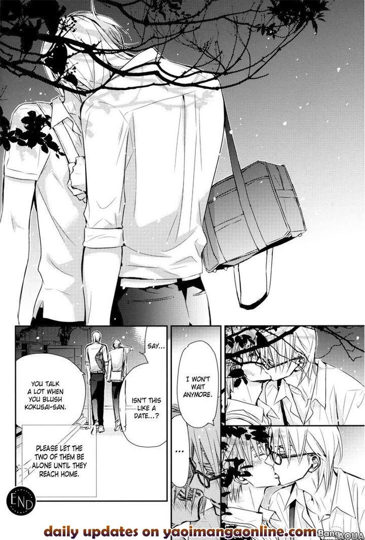 Dear+&Cheri+ LOVERS+ by Ichiho Michi, Kuga Yuka, Toritani Shizu, Tsuki Murakei [Eng] page 10