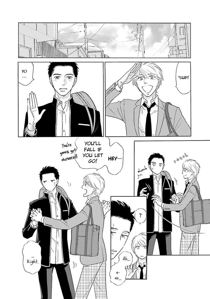 Life Senjou no Bokura by Tokokura Miya [Eng] page 21