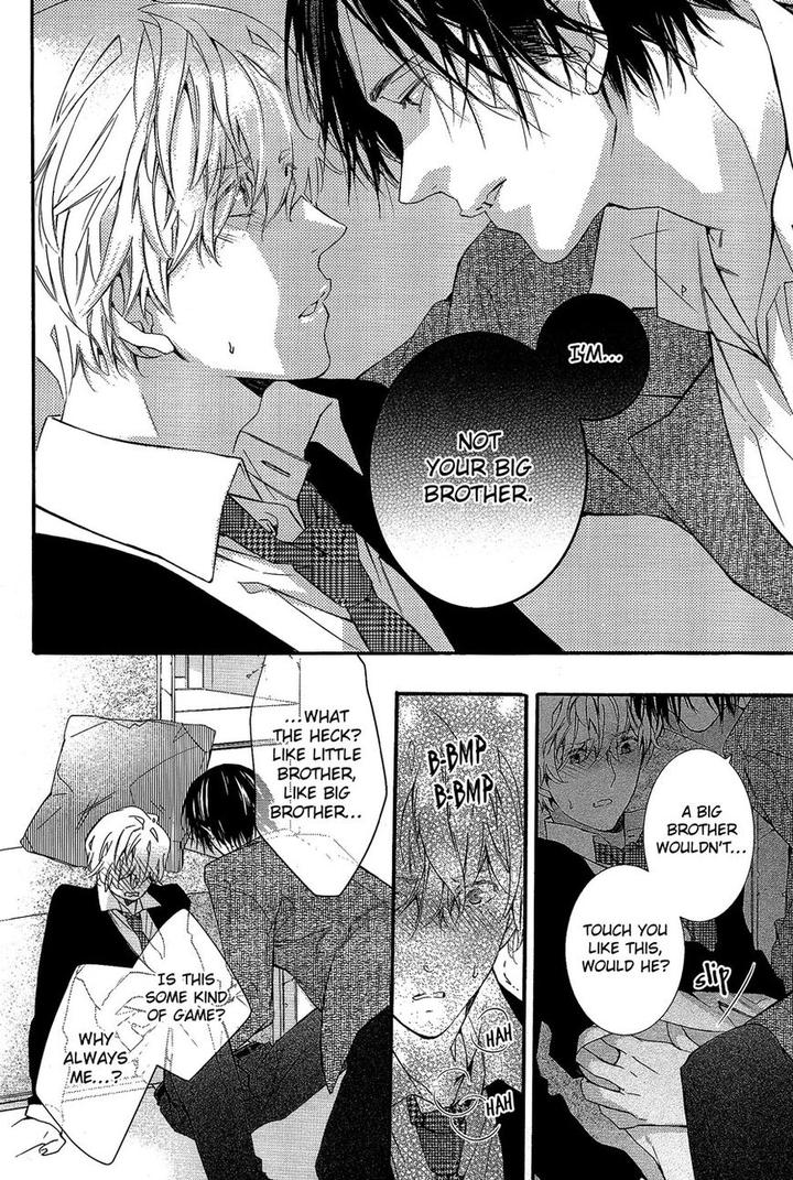 Karasu To Kuma Soshite Sakana by Kuroiwa Chihaya [Eng] page 21