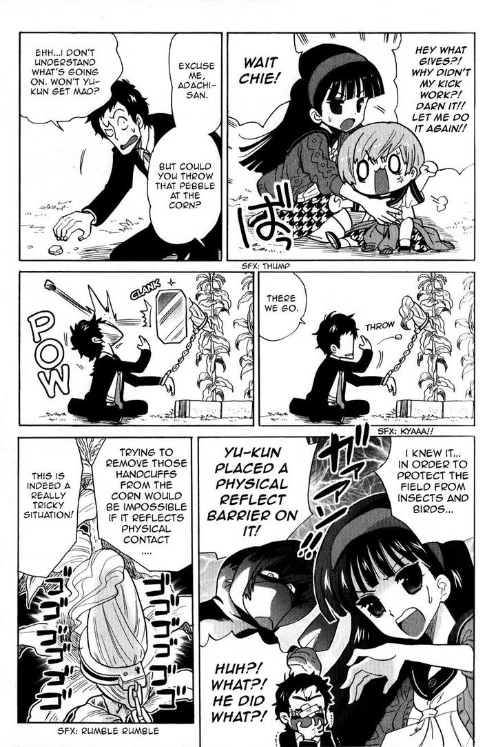 “Persona 4 The Golden” Adachi Touru Comic Anthology [Eng] page 9