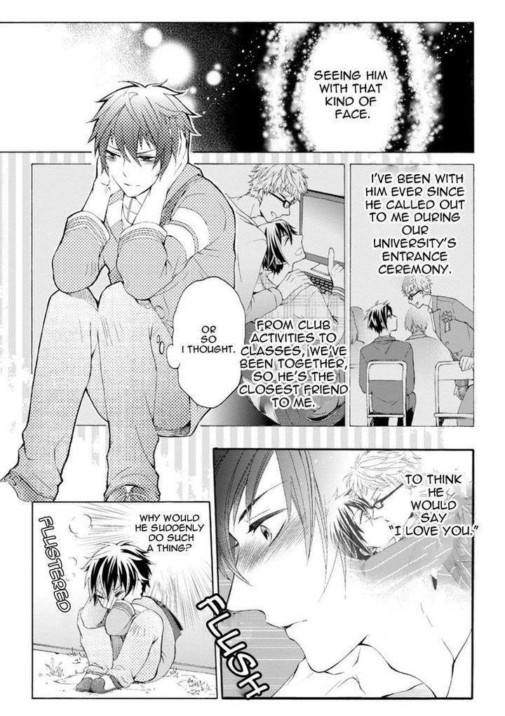 Aruhi Hyouhenshita Shinyu Ni Kokuhakusa Remashita by Sugihara Machiko [Eng] page 22