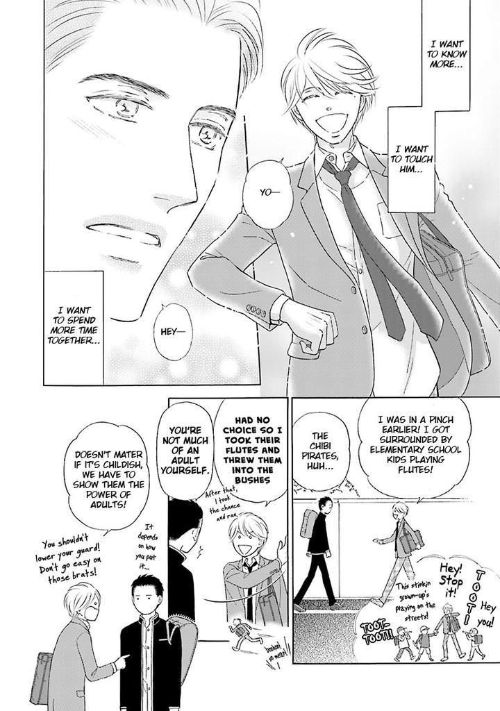 Life Senjou no Bokura by Tokokura Miya [Eng] page 23