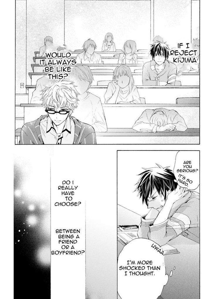 Aruhi Hyouhenshita Shinyu Ni Kokuhakusa Remashita by Sugihara Machiko [Eng] page 25