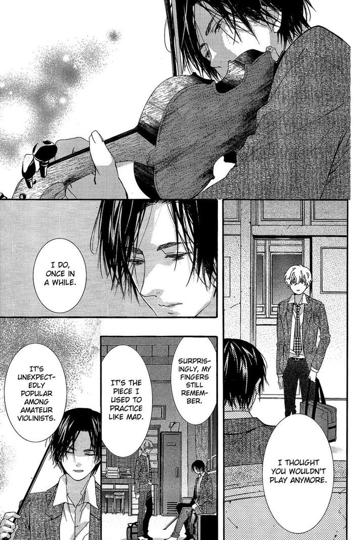 Karasu To Kuma Soshite Sakana by Kuroiwa Chihaya [Eng] page 26