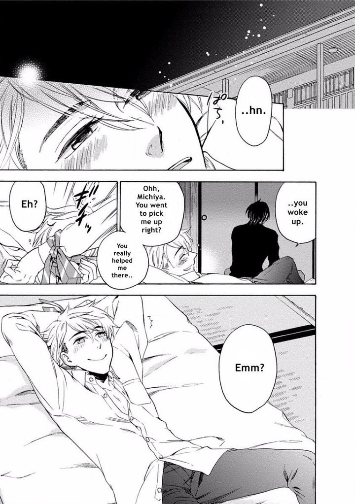 Yandere Hitotsu Yane no Shita by Akane Haru [Eng] page 27