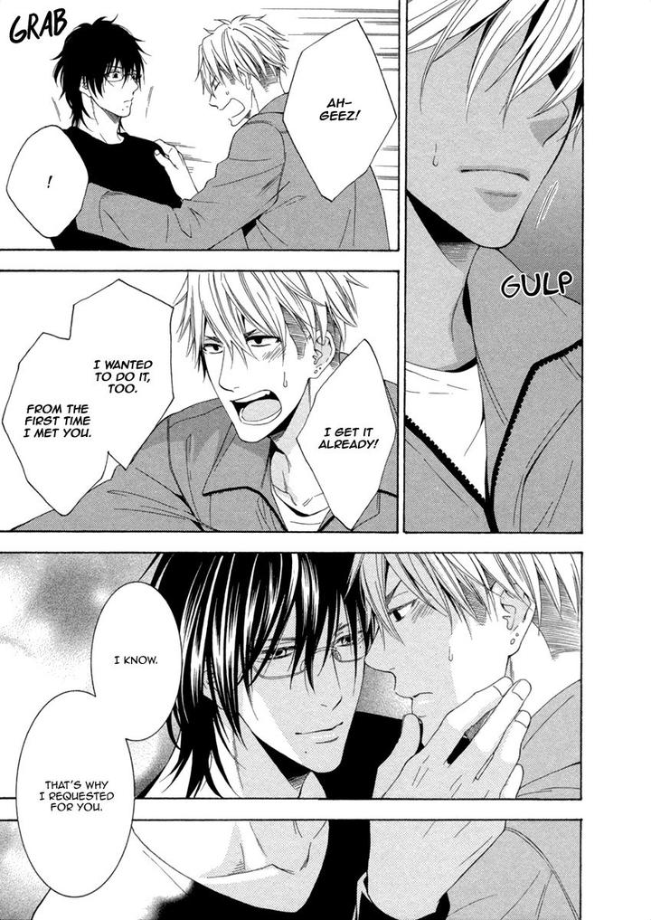 Ai wa Chitto mo Rakuja Nai by Kiriyuu Kiyoi [Eng] page 28