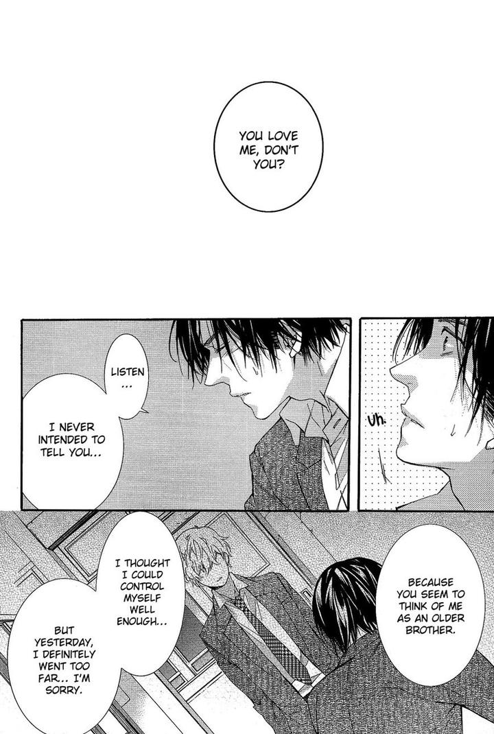 Karasu To Kuma Soshite Sakana by Kuroiwa Chihaya [Eng] page 29