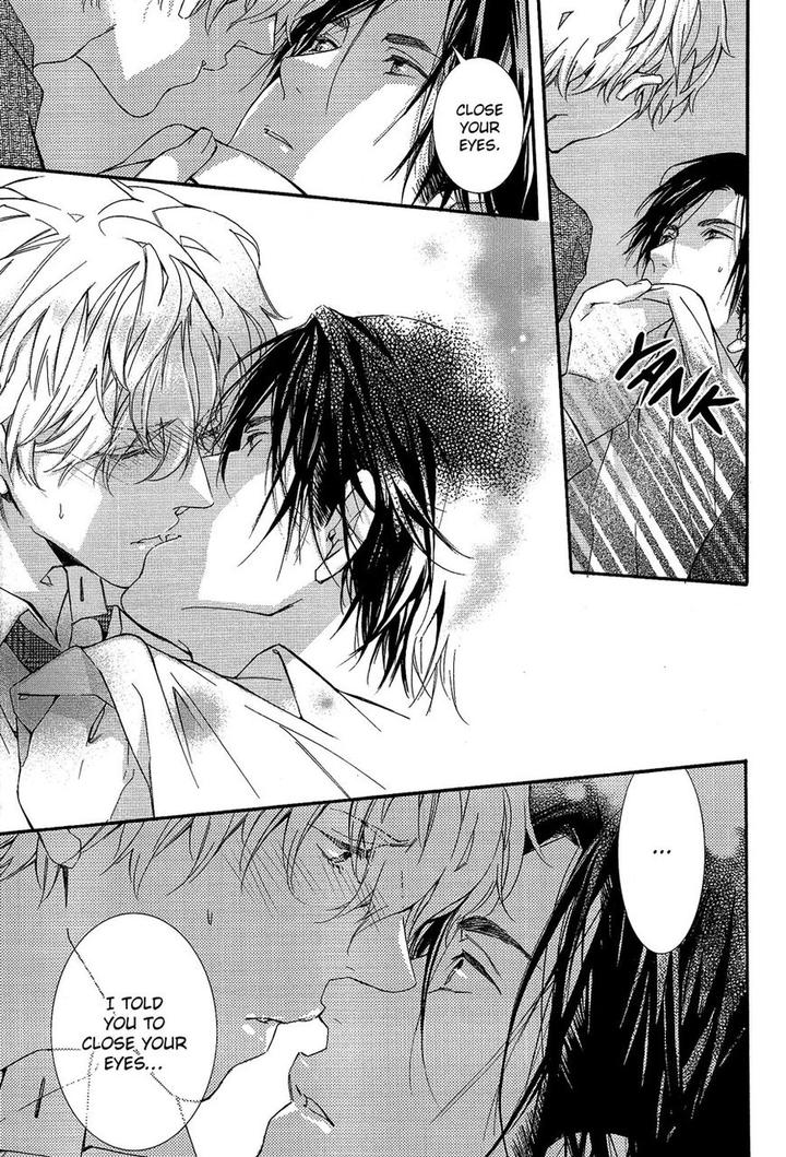 Karasu To Kuma Soshite Sakana by Kuroiwa Chihaya [Eng] page 30