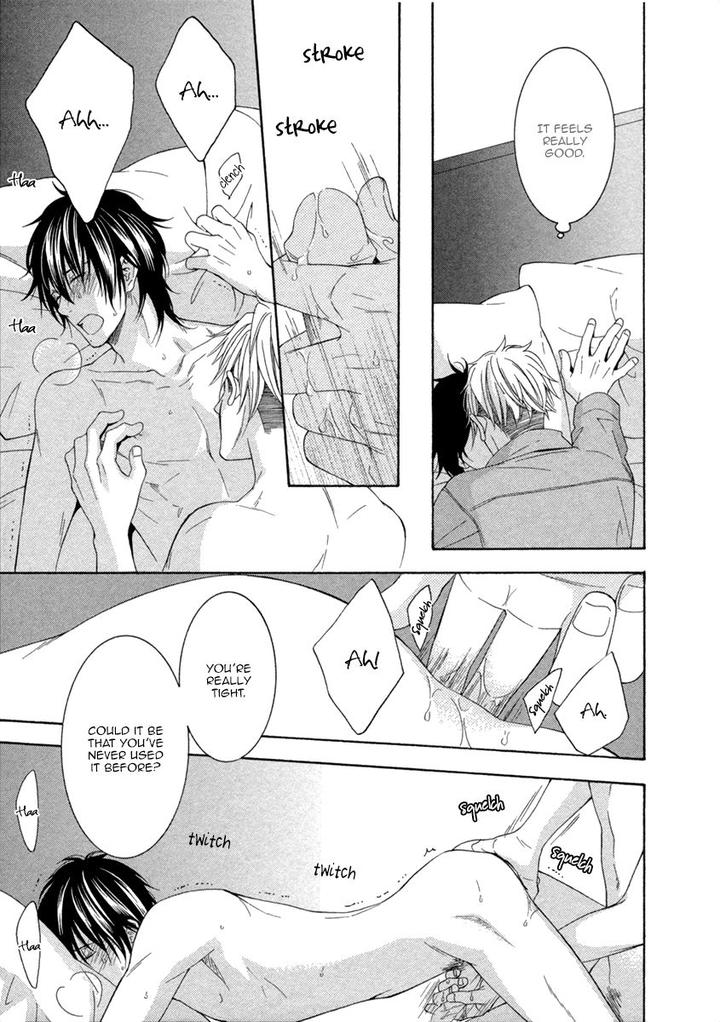 Ai wa Chitto mo Rakuja Nai by Kiriyuu Kiyoi [Eng] page 30