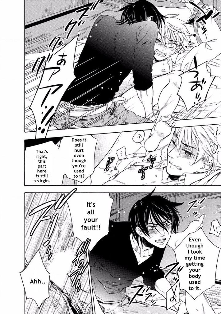 Yandere Hitotsu Yane no Shita by Akane Haru [Eng] page 32