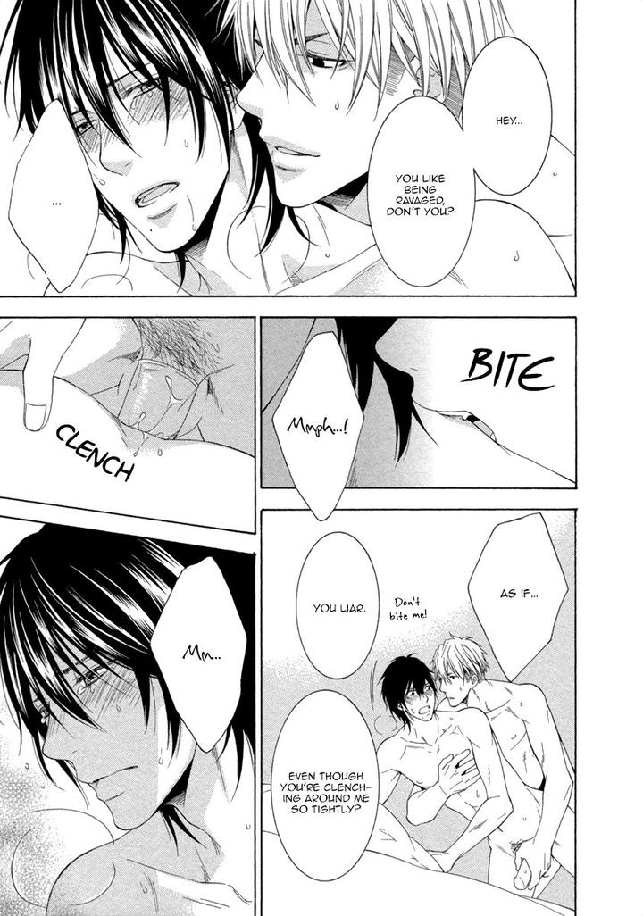 Ai wa Chitto mo Rakuja Nai by Kiriyuu Kiyoi [Eng] page 32