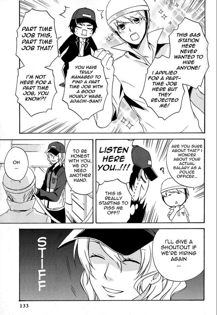 “Persona 4 The Golden” Adachi Touru Comic Anthology [Eng] page 7