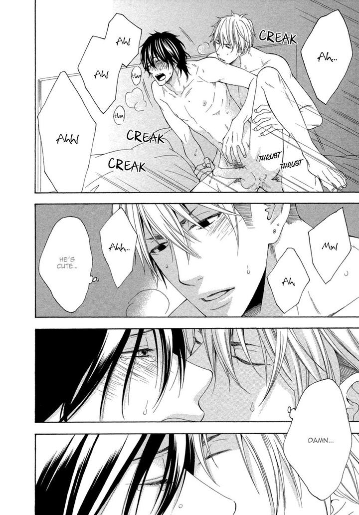 Ai wa Chitto mo Rakuja Nai by Kiriyuu Kiyoi [Eng] page 33