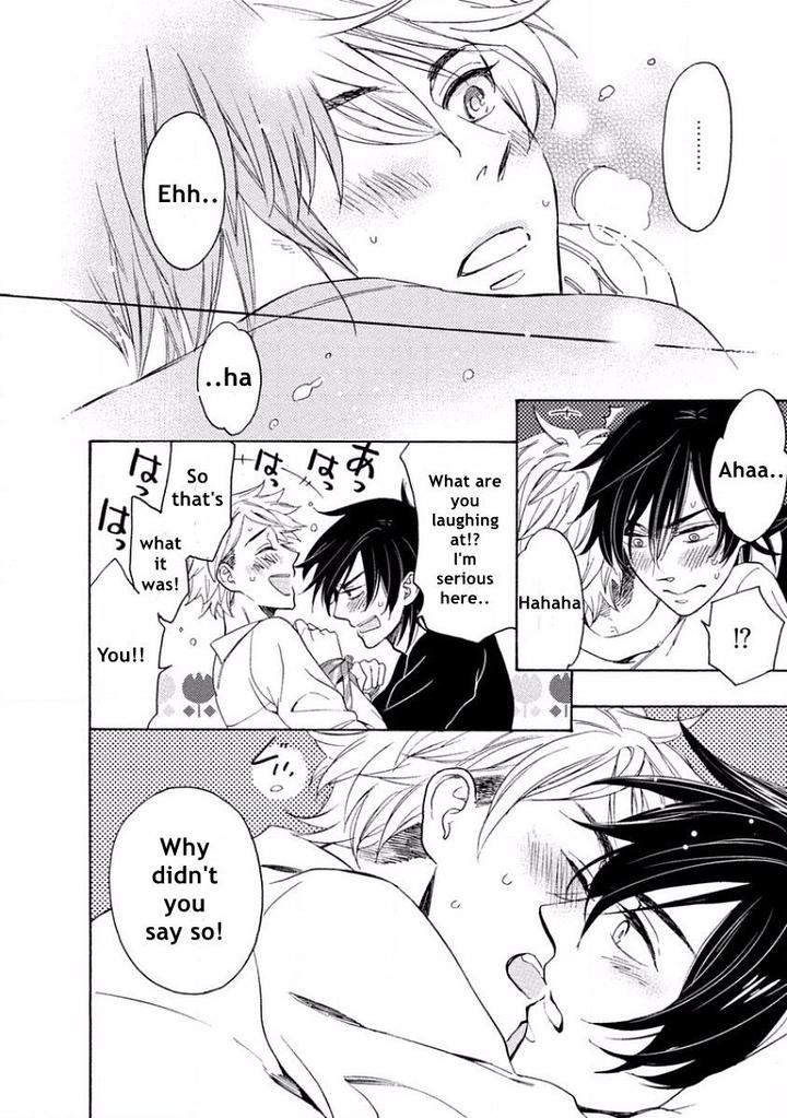 Yandere Hitotsu Yane no Shita by Akane Haru [Eng] page 34