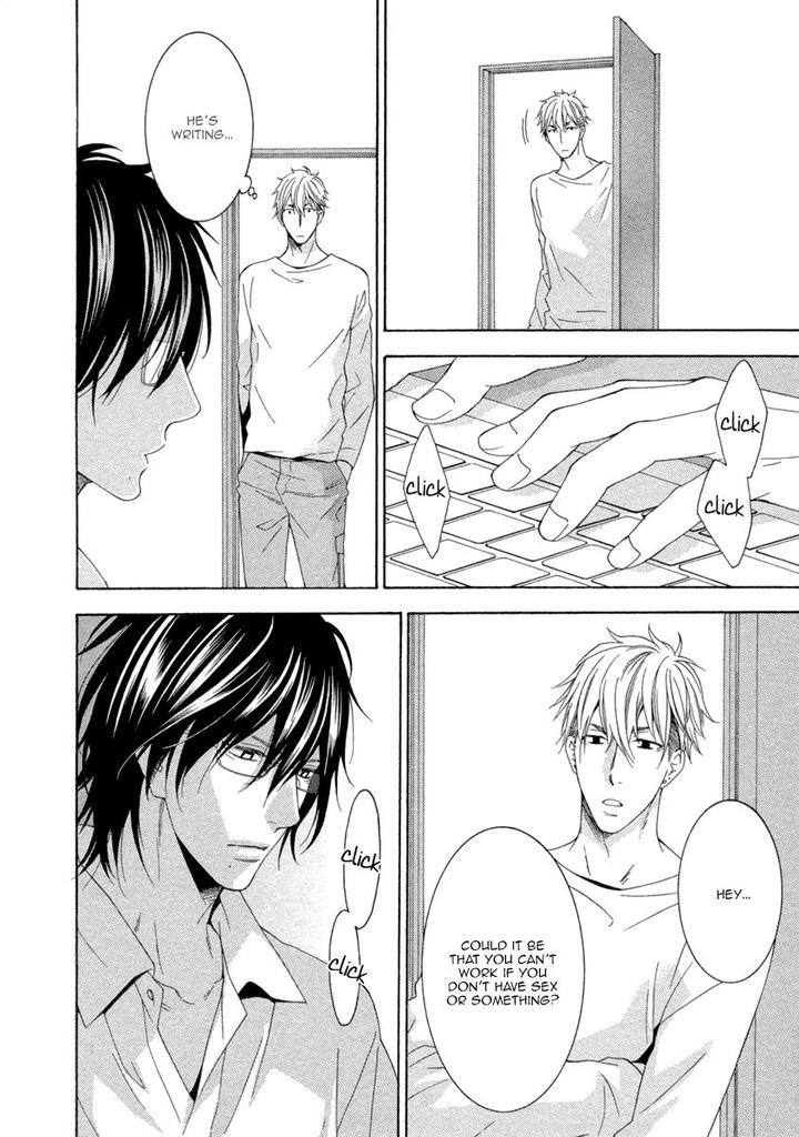 Ai wa Chitto mo Rakuja Nai by Kiriyuu Kiyoi [Eng] page 35