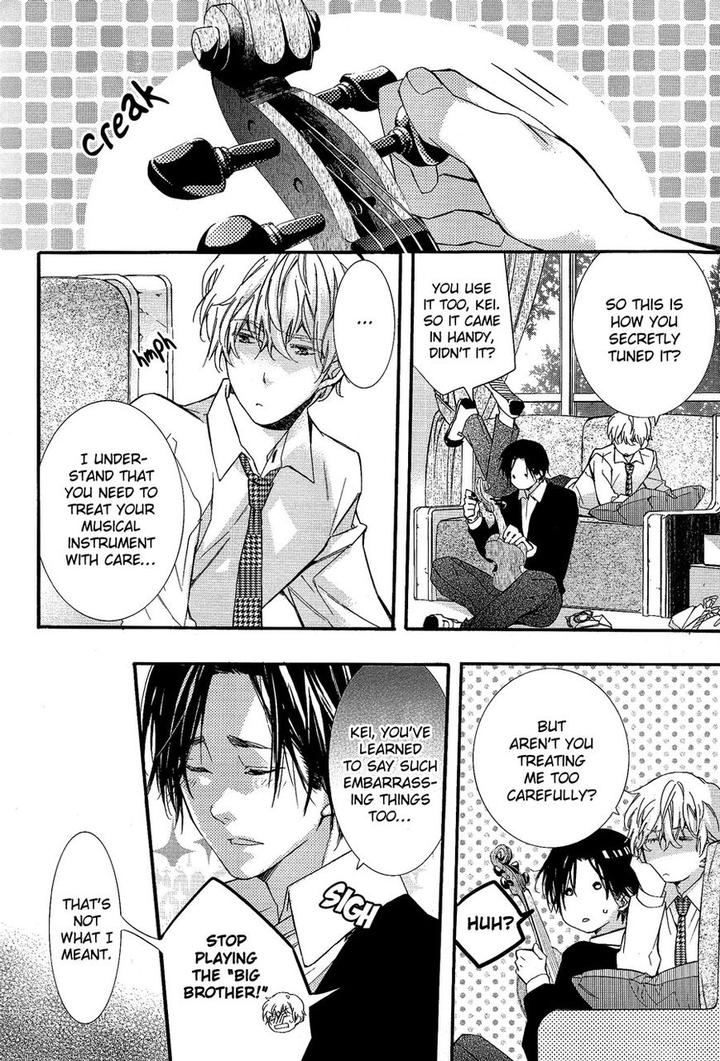 Karasu To Kuma Soshite Sakana by Kuroiwa Chihaya [Eng] page 3