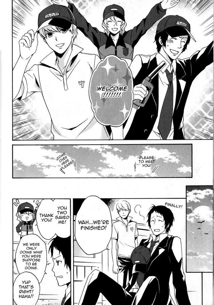 “Persona 4 The Golden” Adachi Touru Comic Anthology [Eng] page 10