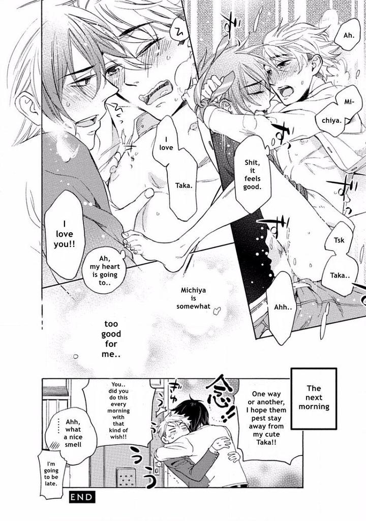 Yandere Hitotsu Yane no Shita by Akane Haru [Eng] page 36