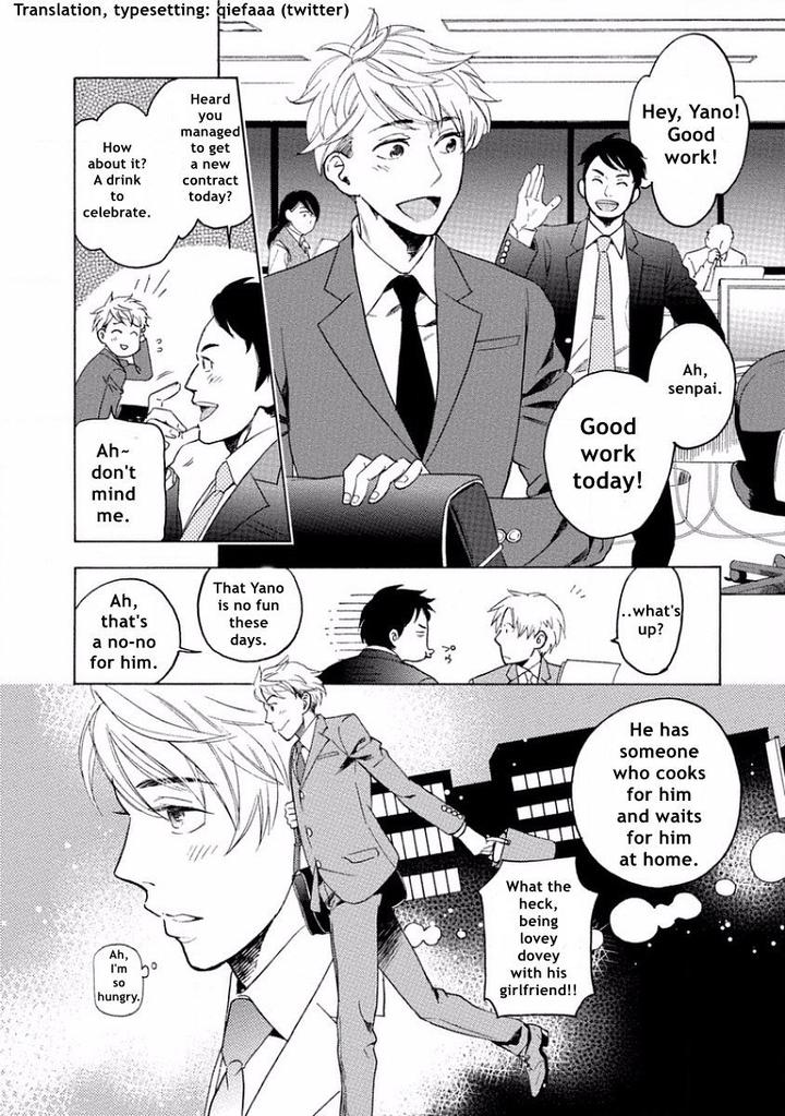 Yandere Hitotsu Yane no Shita by Akane Haru [Eng] page 2