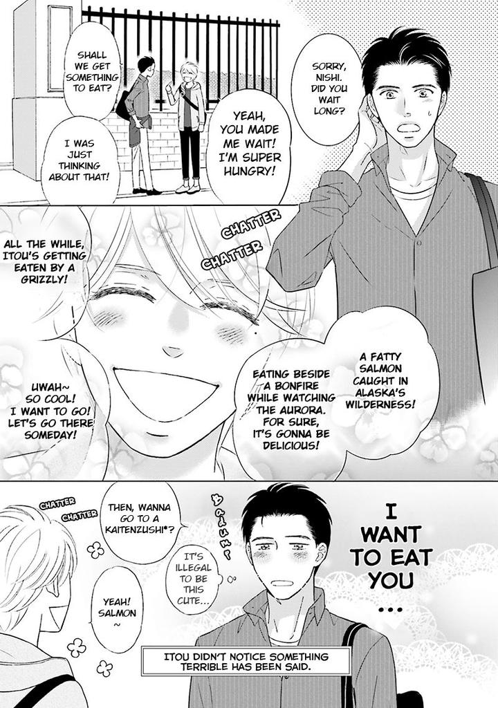 Life Senjou no Bokura by Tokokura Miya [Eng] page 3