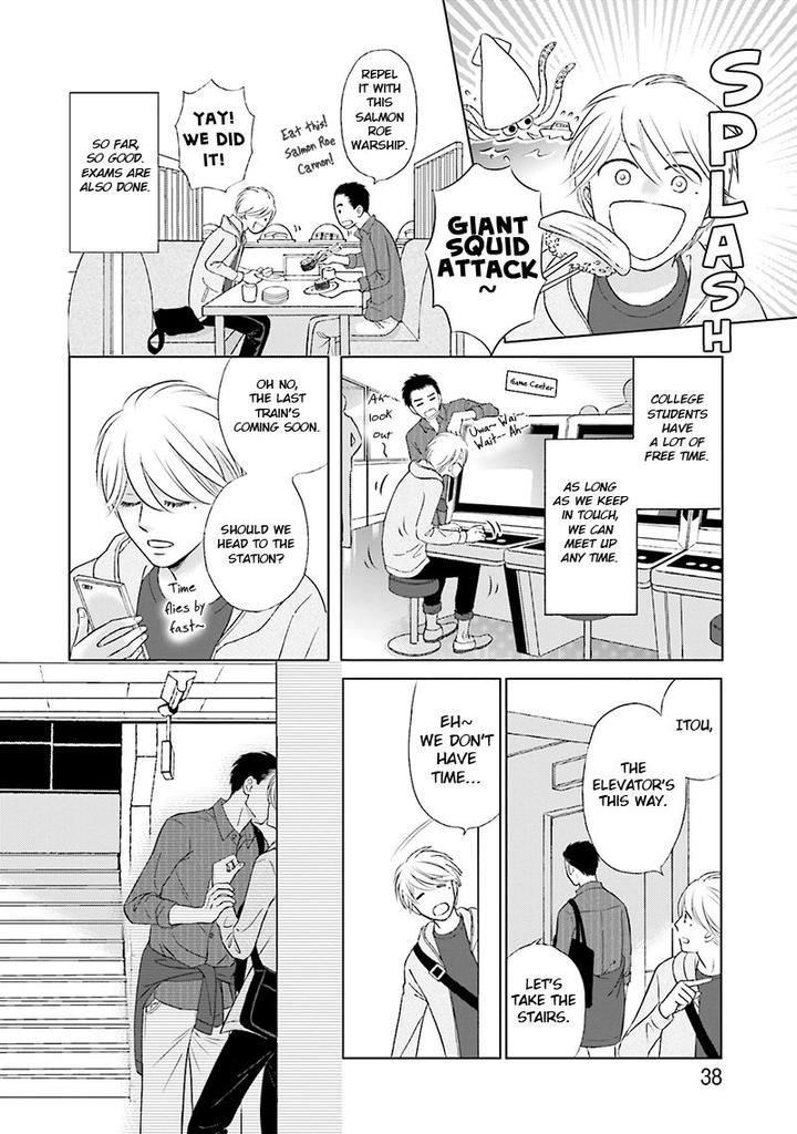 Life Senjou no Bokura by Tokokura Miya [Eng] page 4