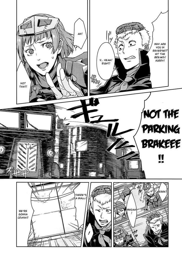 “Persona 4 The Golden” Adachi Touru Comic Anthology [Eng] page 4