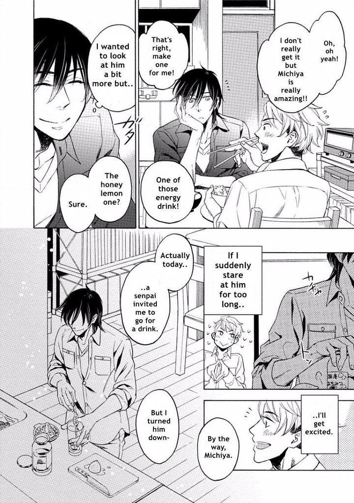 Yandere Hitotsu Yane no Shita by Akane Haru [Eng] page 8