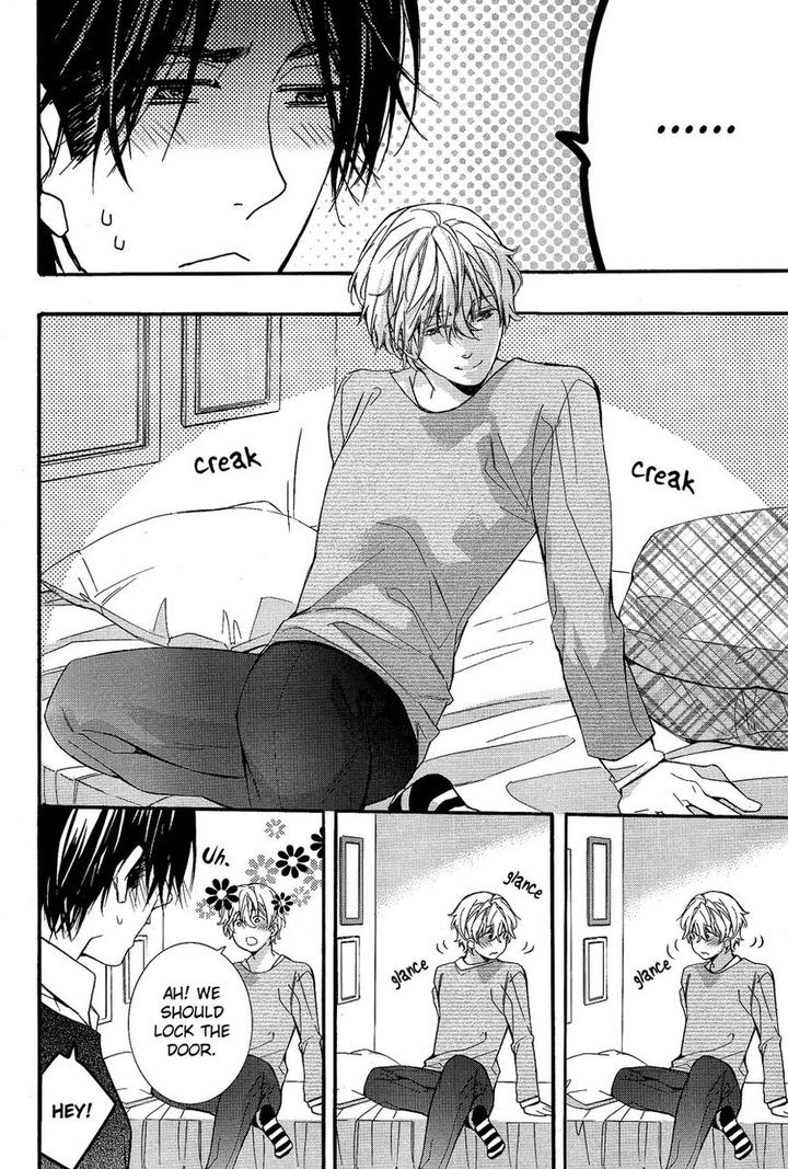 Karasu To Kuma Soshite Sakana by Kuroiwa Chihaya [Eng] page 11