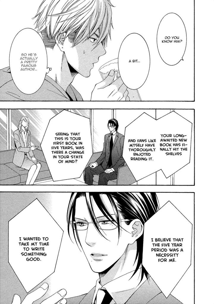 Ai wa Chitto mo Rakuja Nai by Kiriyuu Kiyoi [Eng] page 5