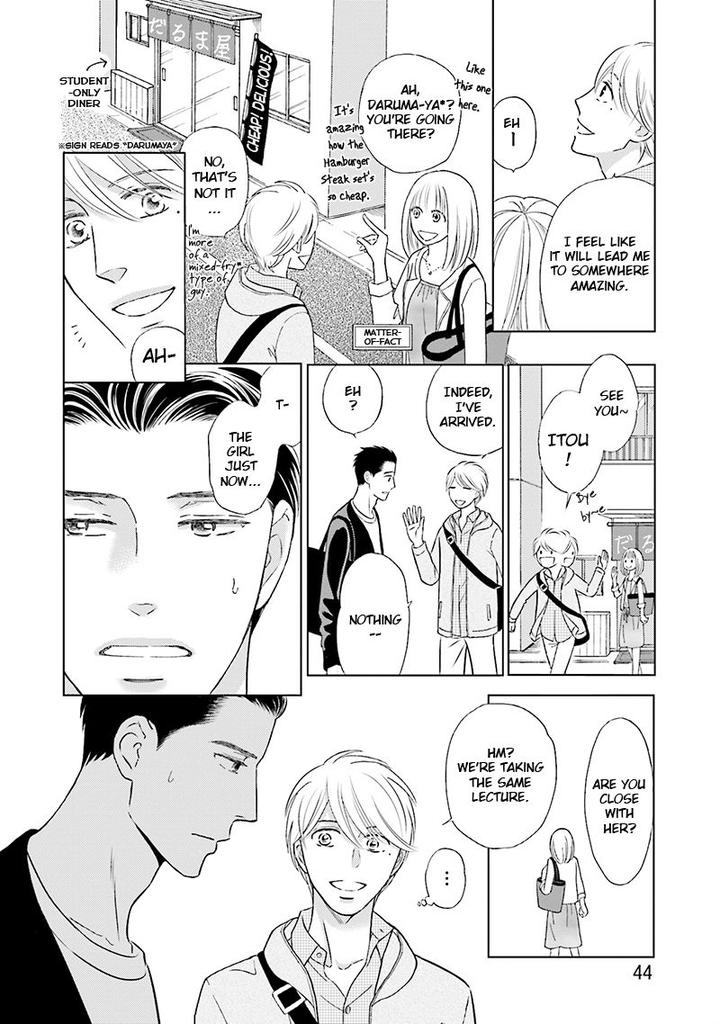 Life Senjou no Bokura by Tokokura Miya [Eng] page 10