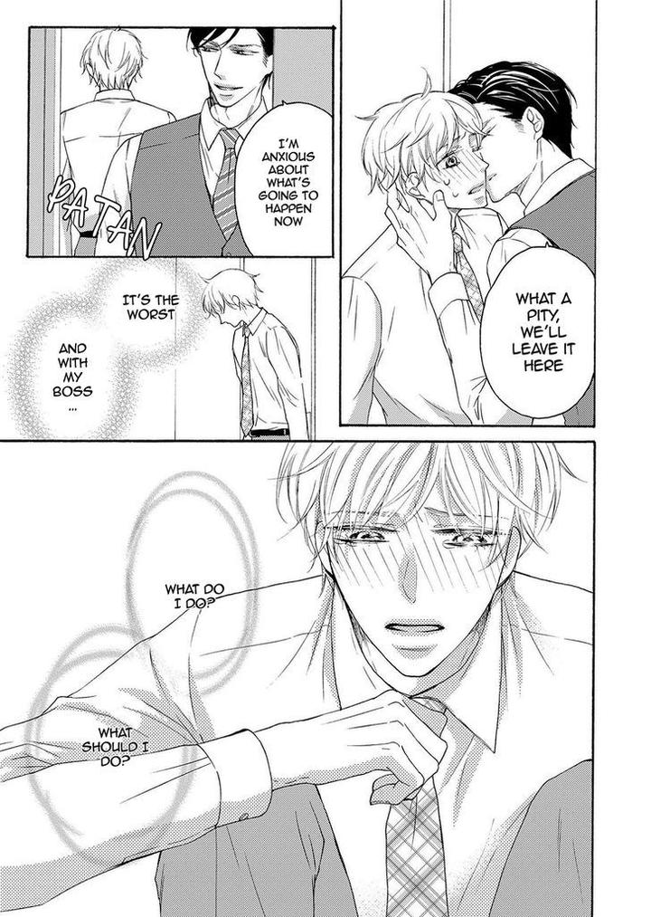 Hina wa Mitsuiro no Koi ni Torawareru by Tsubakino Imeri – Vol. 1-2 [Eng] page 7