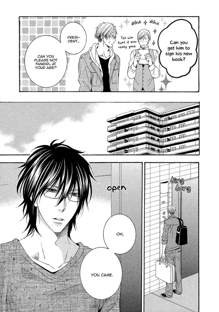 Ai wa Chitto mo Rakuja Nai by Kiriyuu Kiyoi [Eng] page 9