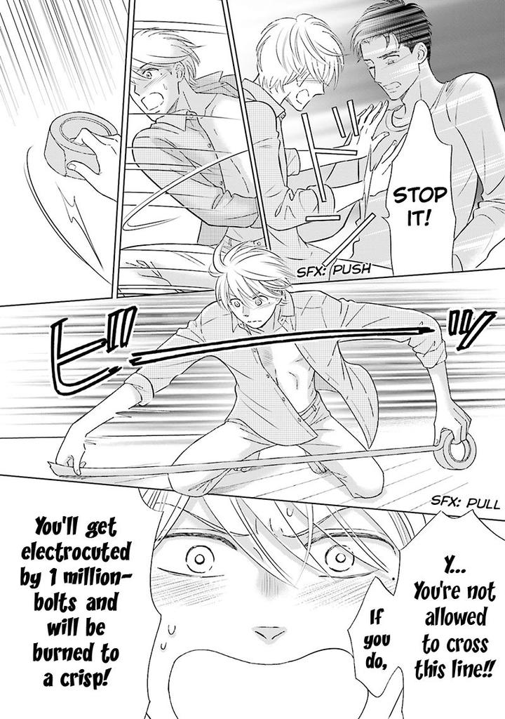 Life Senjou no Bokura by Tokokura Miya [Eng] page 14