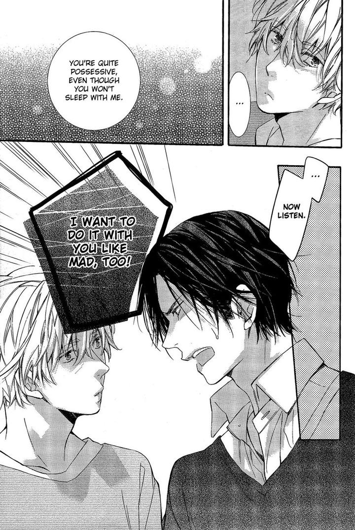 Karasu To Kuma Soshite Sakana by Kuroiwa Chihaya [Eng] page 18