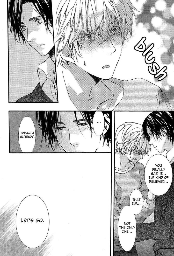 Karasu To Kuma Soshite Sakana by Kuroiwa Chihaya [Eng] page 19